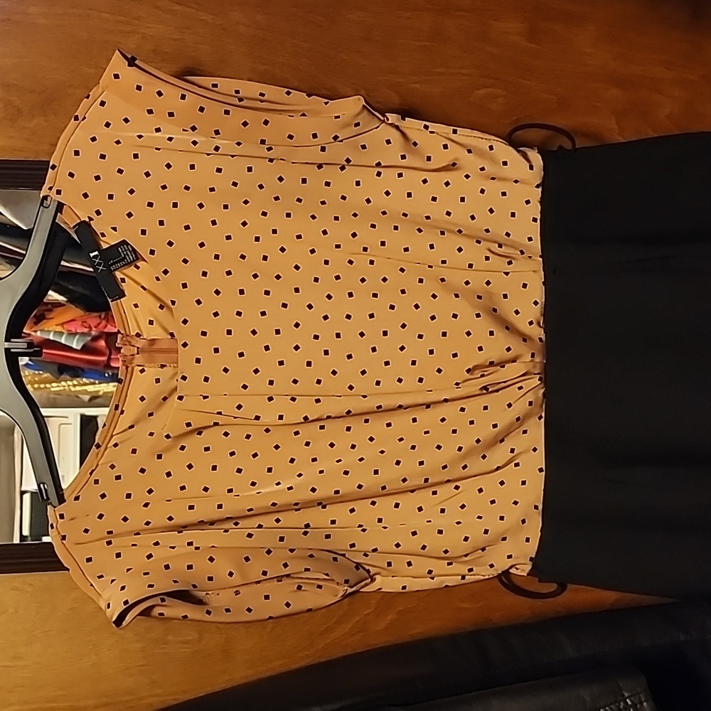 Polka dot dress